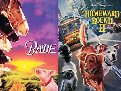 9 movies that had animals as lead characters
