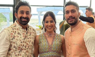 Former Roadies host Rannvijay Singha’s cousin sister gets married in Australia; see pics