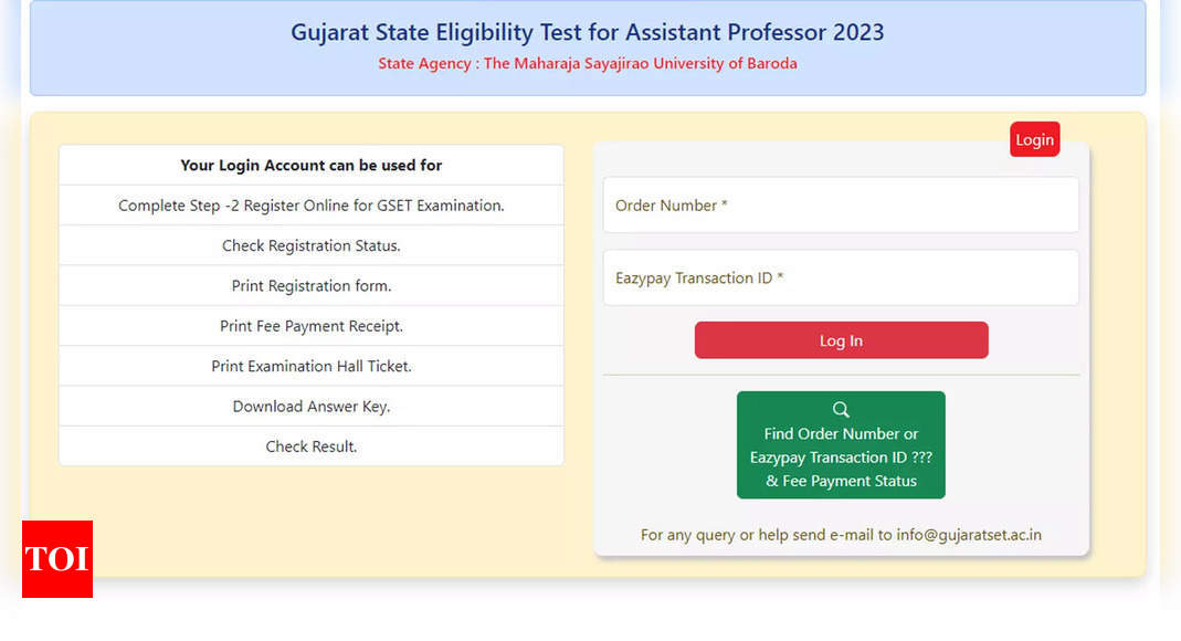 GSET 2023: Provisional Answer Key Released, Candidates Can Challenge Until December 12