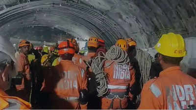Uttarakhand tunnel crash: All 41 workers rescued