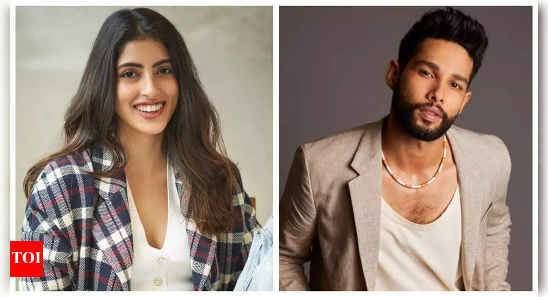 Navya Naveli Nanda gives a shoutout to rumoured boyfriend Siddhant ...