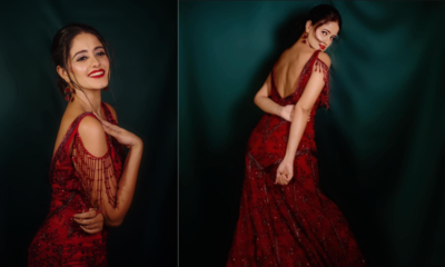 In Pics: Ayesha Singh is a sight to behold in her gorgeous and effervescent red outfit, netizens go 'swalala'