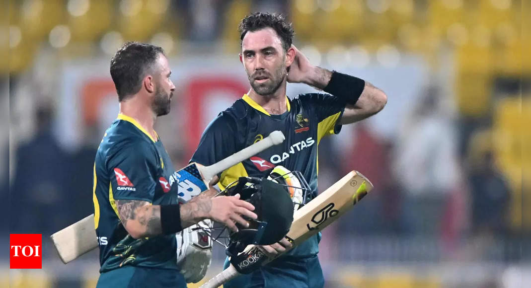 India vs Australia, 3rd T20I: Magical Glenn Maxwell conjures dazzling ton as Australia clinch last-ball thriller, keep series alive | Cricket News – Times of India