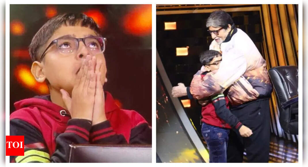 12yearold Mayank youngest crorepati, breaks into tears.