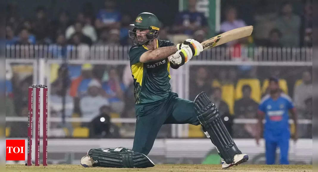 3rd T20I: Glenn Maxwell mayhem keeps Australia alive against India | Cricket News