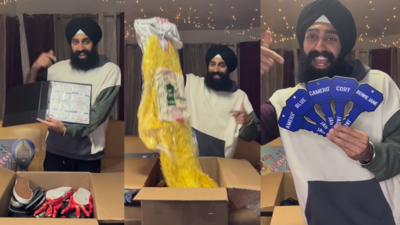 Big Brother 25 winner Jag Bains receives 3 major surprises with his luggage from the show; fans write "Dvds are something new"