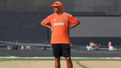 Extension On Cards, BCCI Wants Rahul Dravid To Coach Team In South ...