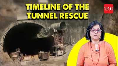 Uttarkashi Rescue Explained | How Silkyara Tunnel Rescue Operation Unfolded in 17 days | Timeline