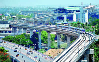 CMRL: Cmrl To Operate 36 Driverless Trains From Lighthouse To ...