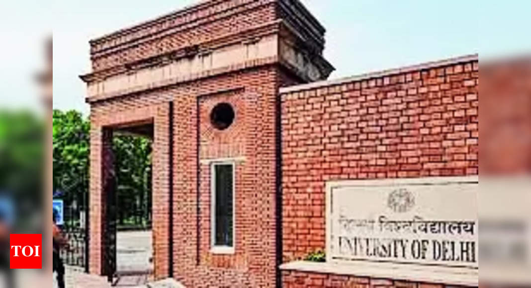 Delhi University to introduce 'dual degree' programs for its UG, PG ...