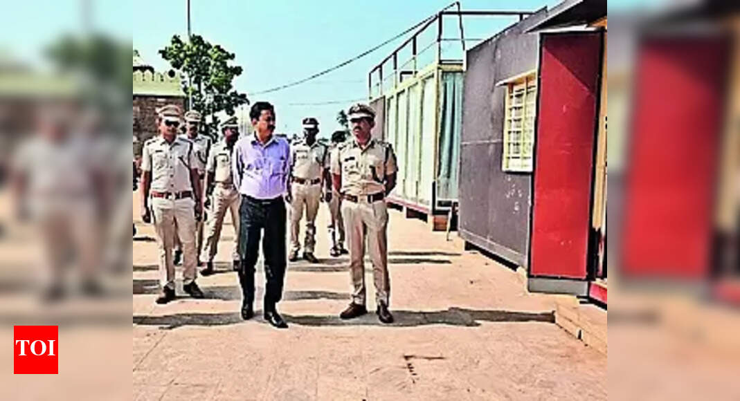 Security System Upgrade of Security System at Puri Shrine DGP