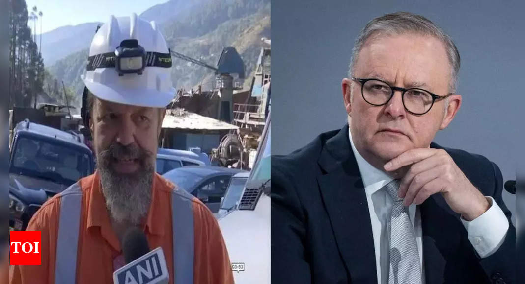 Rescue Operation: ‘Wonderful Achievement’: Australian Prime Minister Anthony Albanese hails rescue of 41 workers trapped in Uttarakhand tunnel | India News