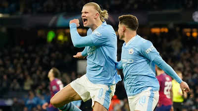 Haaland hits 40 in the Champions League as Manchester City make comeback to beat Leipzig