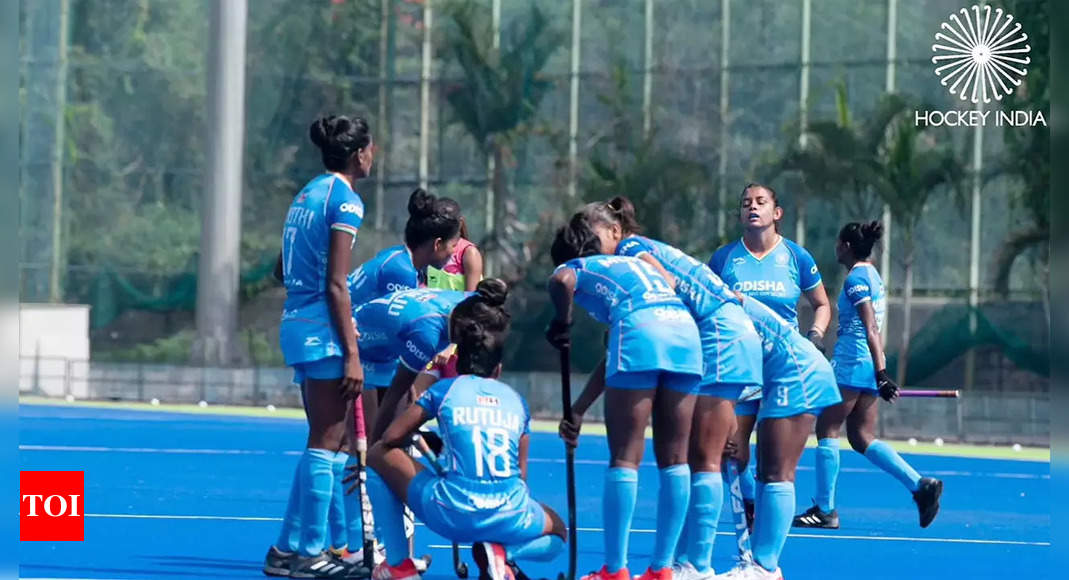 FIH Hockey Women's Junior World Cup: India Junior Women Team Eye On ...