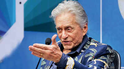 I studied Satyajit Ray in my university film course: Michael Douglas