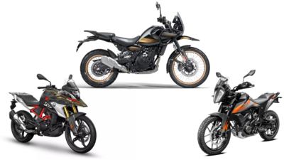 Royal Enfield Himalayan 450 vs KTM 390 Adventure vs BMW G 310 GS: Specs, price compared