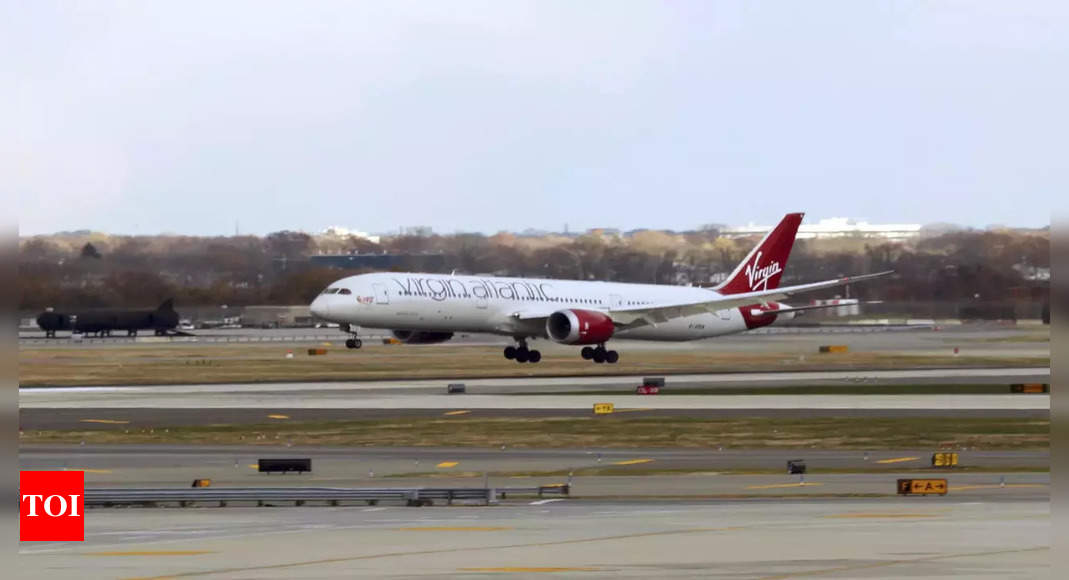 Virgin Atlantic : un avion à réaction de Virgin Atlantic atterrit après son premier vol transatlantique avec un carburant à faible teneur en carbone