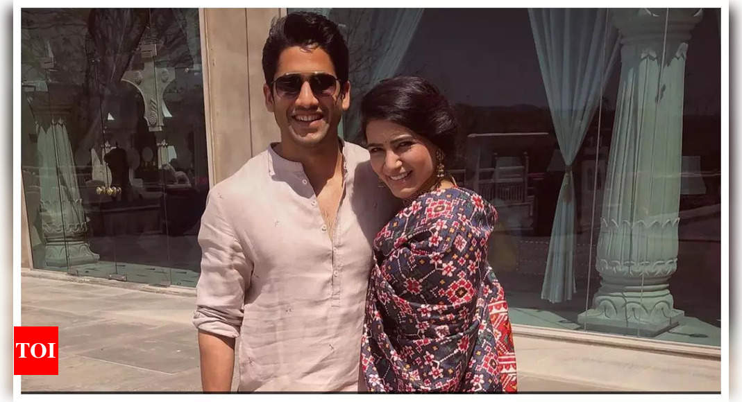 Samantha Ruth Prabhu: Naga Chaitanya expresses admiration for Samantha ...