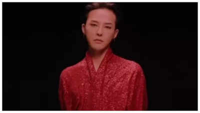 G-Dragon teases comeback with cryptic 'OUTRO. New Song' video - Times of  India