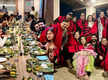 
Inside pictures from Randeep Hooda and Lin Laishram's pre-wedding festivities
