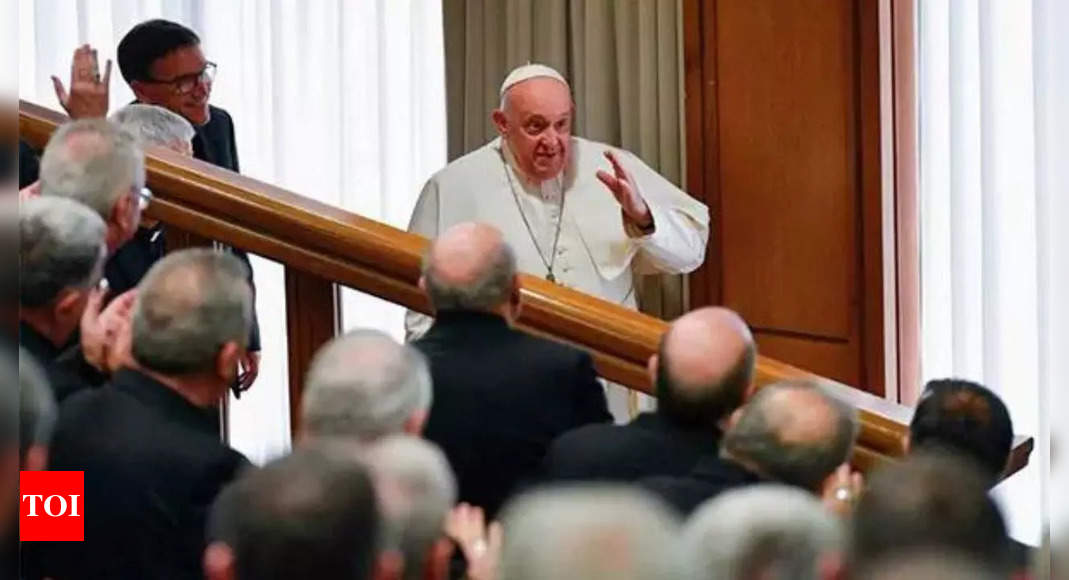 Le pape François manquera la COP28 à Dubaï en raison de problèmes de santé