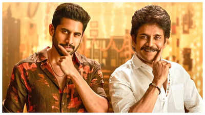 Naga Chaitanya on female fans wanting to click pictures with his dad Nagarjuna when they are together