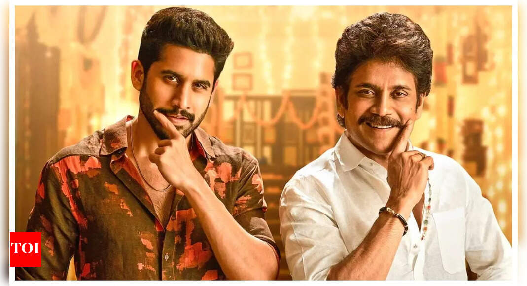 Naga Chaitanya on female fans wanting to click pictures with his dad Nagarjuna when they are together | Hindi Movie News – Times of India
