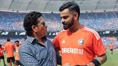 'Still has lot of cricket and runs left in him': Sachin Tendulkar on Virat Kohli