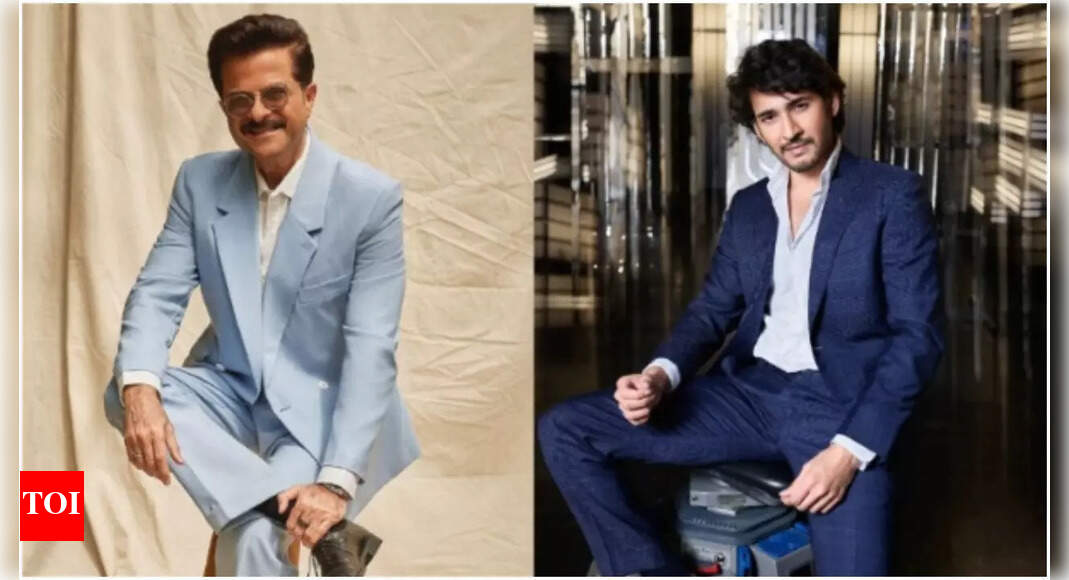 His star burns so bright: Anil Kapoor thanks Mahesh Babu for attending  'Animal' Hyderabad event