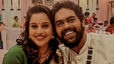 Kanyadan fame on-screen couple Amruta Bane and Shubhankar Ekbote get engaged