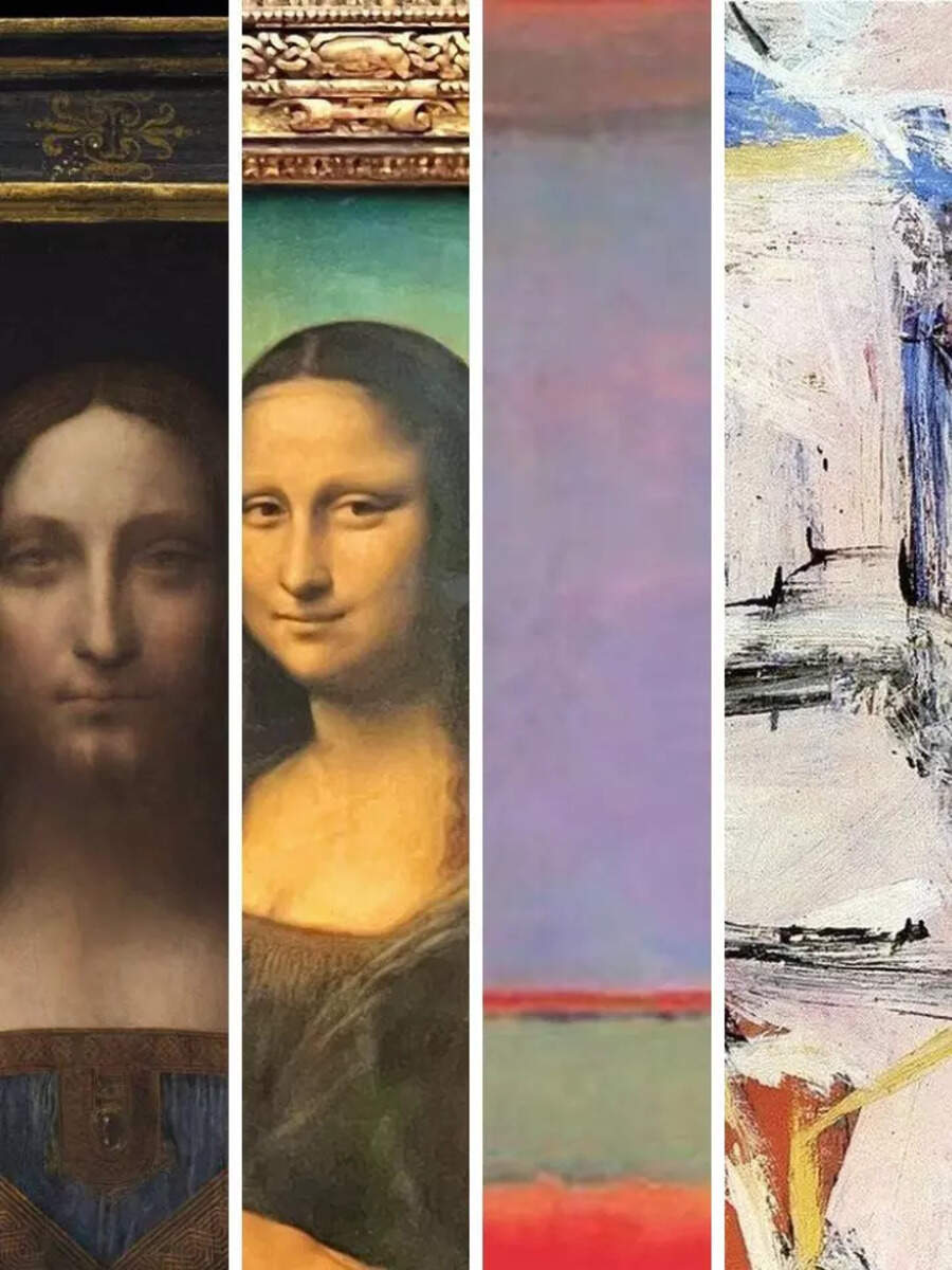 Most Expensive Paintings In The World Times Now