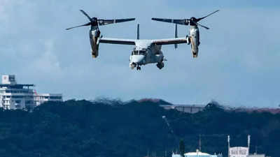 US military aircraft crashes near Japan, eight killed