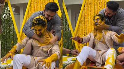 Parmish Verma’s brother Sukhan Verma’s haldi ceremony video leaves the netizens in awe