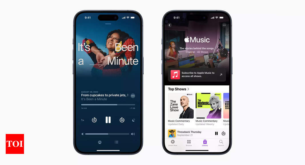 Popular Podcasts: Apple lists out 2023’s best podcasts, most followed shows and more