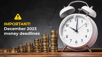 Don’t miss these 8 money deadlines in December 2023! From bank locker agreement to free Aadhaar updation, MF nomination & UPI