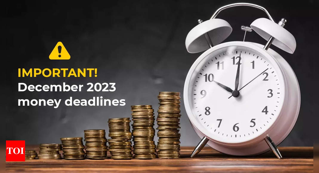 Don’t miss these 8 money deadlines in December 2023! From bank locker