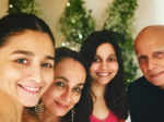 ​Ranbir Kapoor and Alia Bhatt celebrate Shaheen Bhatt's birthday with a cosy family dinner​