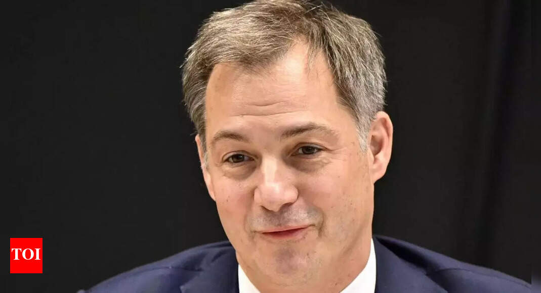 Belgium's Prime Minster Alexander De Croo calls for 20 years of nuclear energy - Times of India