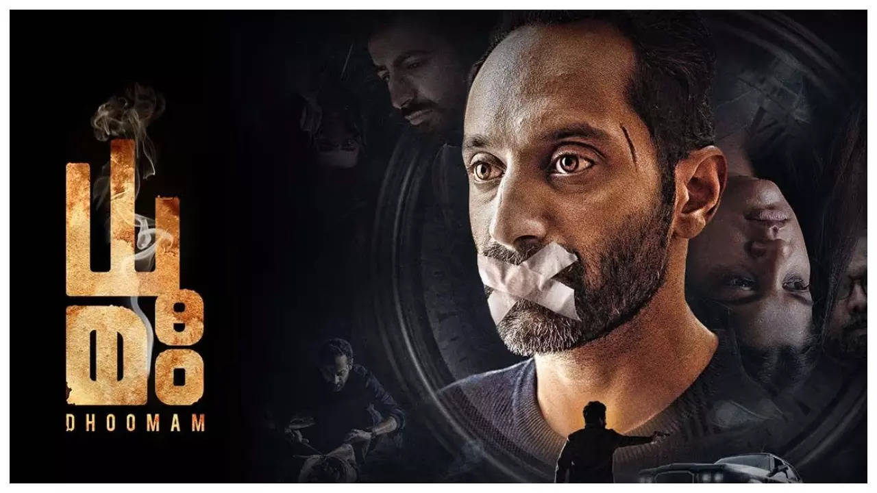 Dhoomam review: This Fahadh Faasil starrer gets completely lost in