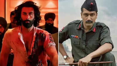 Box office showdown: Ranbir Kapoor's 'Animal' eyes Rs 40 crore opening, set to clash with Vicky Kaushal's 'Sam Bahadur'