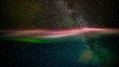 Lights in the sky? It may not be an aurora but Steve - Times of India