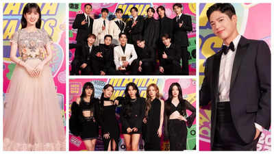 2023 MAMA Awards day 2: Park Eun-bin, BOYNEXTDOOR, Park Bo-gum, ATEEZ, SEVENTEEN, (G)I-DLE and others dazzle on the pink carpet