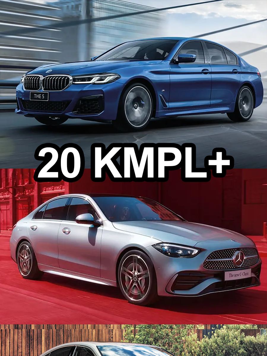 5 Luxury Cars With More Than 20 kmpl Mileage, BMW 3-series, Mercedes ...