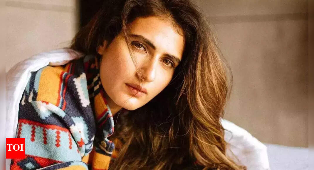 You discover real-life heroes through movies: Fatima Sana Shaikh ...