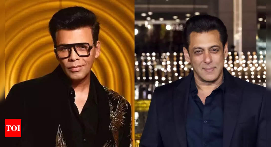 Exclusive Bigg Boss 17 Salman Khan To Skip Hosting The Upcoming Weekend Ka Vaar Karan Johar