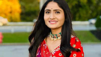 Geeta Rabari mesmerises fans with the enthralling wedding season track ...