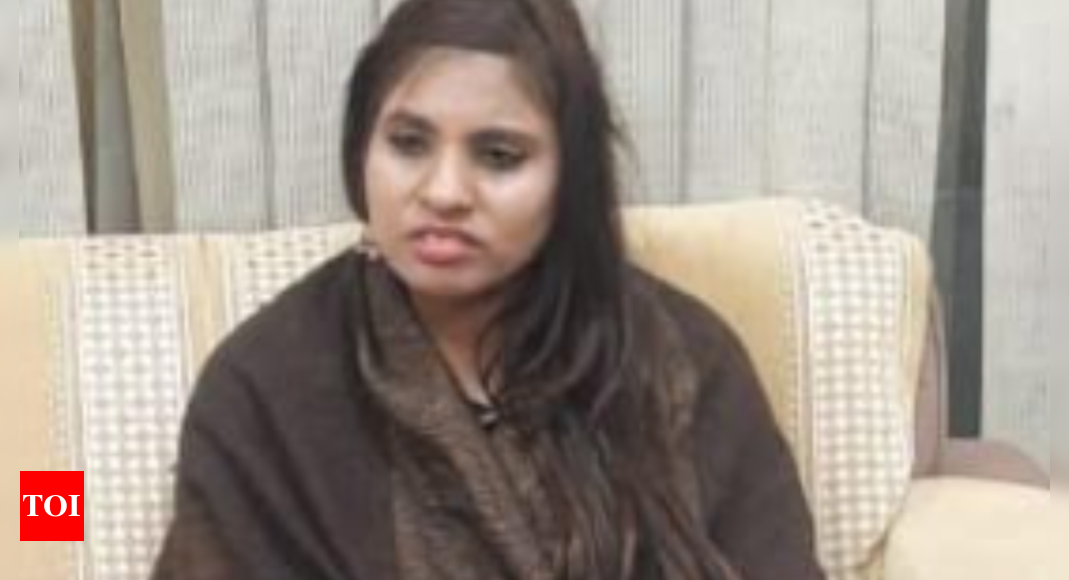 Anju Nasrullah: After marrying Pakistani man she met through Facebook, Indian woman Anju returns via Attari border to meet her children | Amritsar News