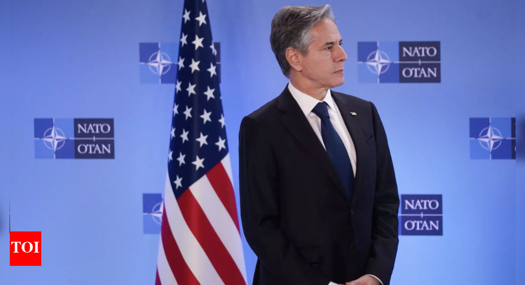 Blinken says to focus on extending Gaza pause on Israel visit - Times ...