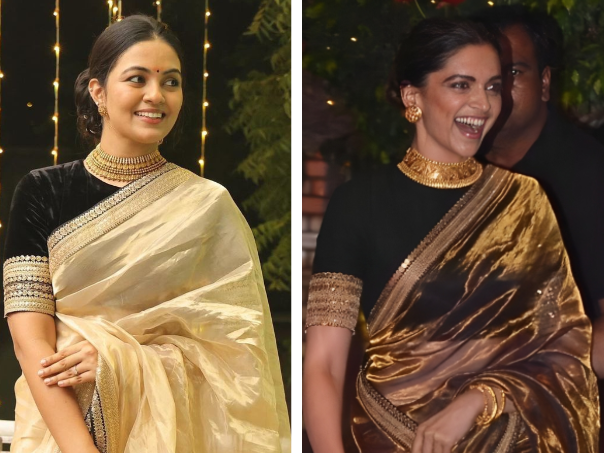 White Ruffle Sarees Online To Recreate Deepika Padukones Saree Look At  Cannes