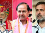 BRS seeks 3rd term; Congress, BJP eye big gains: Stage set for voting in Telangana